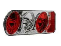 Eufab RüCklicht Heckleuchte RüCkleuchte Komplett Links Rauchglas