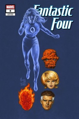 Fantastic Four #8 Joe Jusko Variant Cover 2/18/26 Marvel Comics