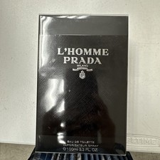 L'HOMME PRADA MILANO 3.4 OZ EDT FOR MEN