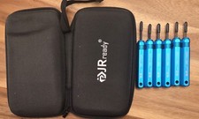   JRready Extractor Tools Removal Tools Kit for JST/AMP .062" /Molex 6pc  Bag  