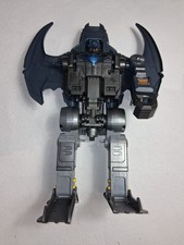 Fisher-Price Imaginext Batman Batbot Transformador Batimóvil Ala de Murciélago Juguete Juego