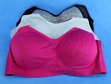 All in Motion Body Neiwai Active Wireless Lined Sport Bra Lot Size Medium #H7741