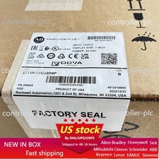new~ Allen Bradley AB 2711P-T7C22D9P/B 2022 PanelView Pl 7！ US Free Tax
