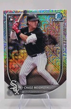 2025 Bowman Chrome - Chase Meidroth #71 Mega Box Mojo Refractor (RC)