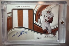 2023 Panini Immaculate PPRA-BIR Bijan Robinson /99