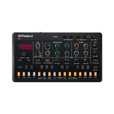Roland Synthesizer S-1 Portable Polysynth AIRACOMPACT Tweak Synth NEW