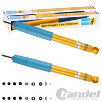 2X Bilstein B6 4600 Gas-StoßDÄMpfer Hinten Passend FüR Toyota Land | 24-014786