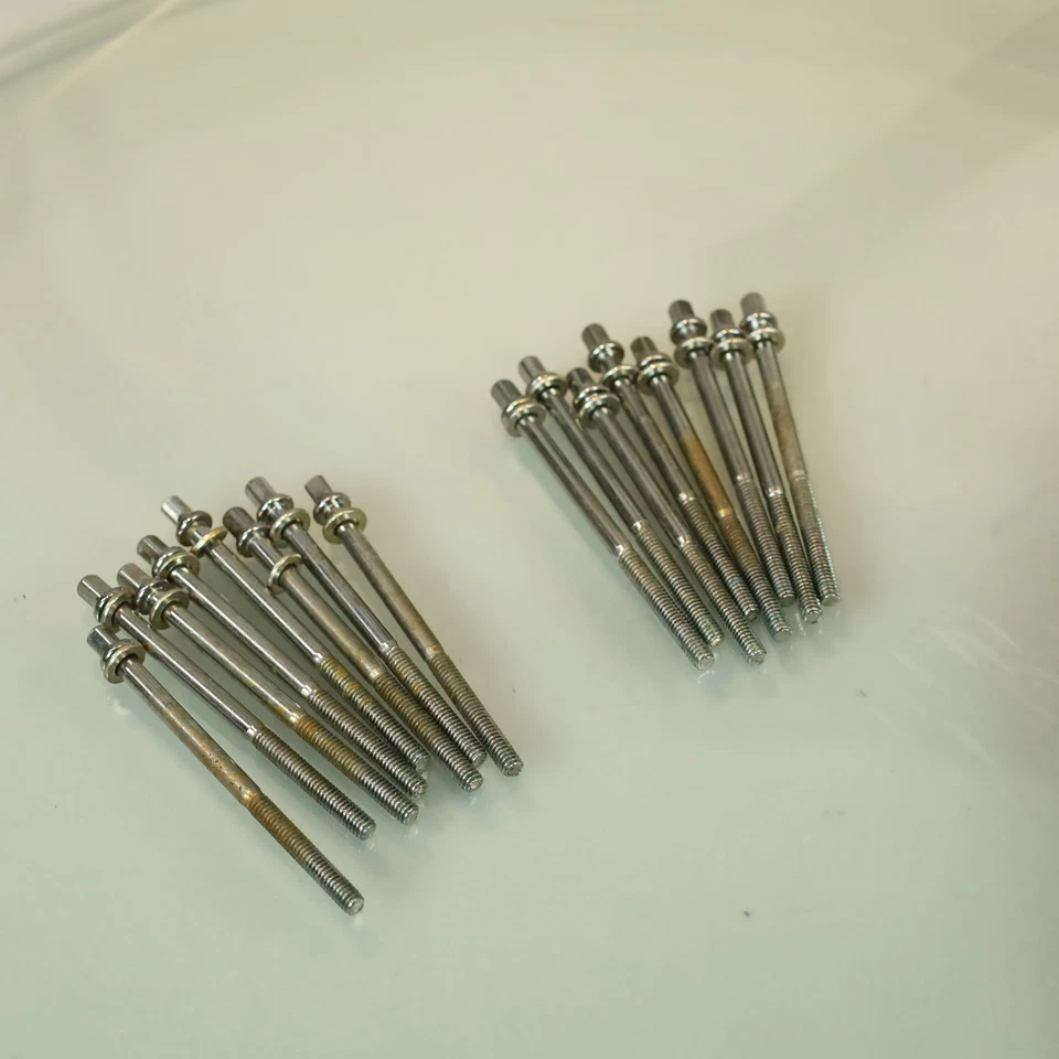 Juego de aros de bombo Tama Accu-tune de 22" con cabezales y varillas de batería TAMA Accutune Foto 4 de 4