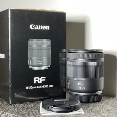 Canon RF 15-30mm f/4.5-6.3 IS STM Objektiv - Neuwertig mit Box & Kappe
