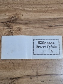 Duck Hunt & Super Mario Bros Instruction Manual &ndash; Nintendo NES &ndash; UK Version NES