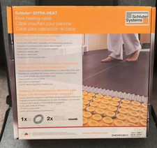 DHEHK24011 Schluter DITRA-HEAT Floor Heating ...