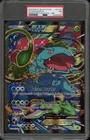 Pokemon Charizard Red & Blue Coll. JUMBO Black Star Full Art Promo XY123 PSA 7