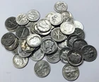 *MIXED DATE MERCURY & ROOSEVELT DIME ROLL* *50 TOTAL COINS* NR #G4148