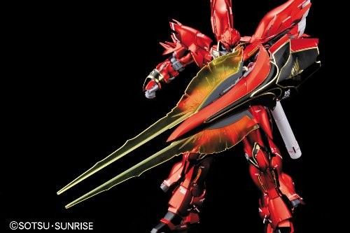 MG 1/100 MSN-06S Sinanju Ver.Ka titanium finish Mobile Suit
