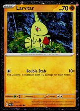 Larvitar (Cosmo Foil) 110/193 Carte e Prodotti Vari - Holo Pokemon NM/M
