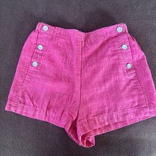 Busy bees girls pink shorts, size 12