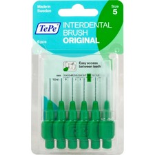 Tepe Interdentalbürste 0,8mm Grün 6St - PZN...