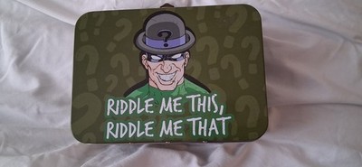 The Riddler Tin Box