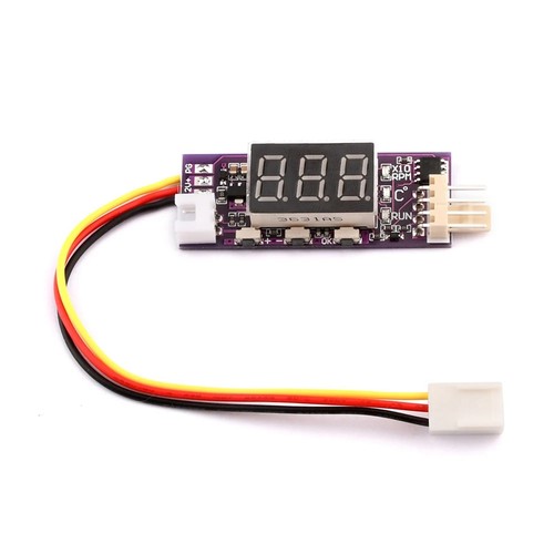 DC 12V 4-Draht-PWM-LüFtertemperaturregler, Temperaturgeschwindigkeit, Digit3274 - Afbeelding 7 van 10