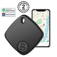 Tracker Porte Clés Bluetooth 5.2 Compatible Airtag Apple Find My Etanche Sacoche