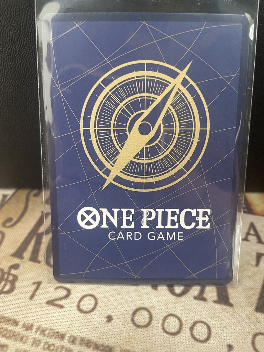 Trafalgar Law EB03-062 SEC Heroines Edition ONE PIECE Card