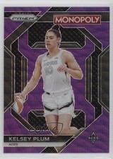 2024 Panini Prizm Monopoly WNBA Skills Purple Wave Kelsey Plum #WNBA2 9cf