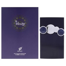 Tribute Collection - Blue by Afnan for Men - 3.4 oz EDP Spray Tribute Collection - Blue by Afnan for Men - 3.4 oz EDP Spray