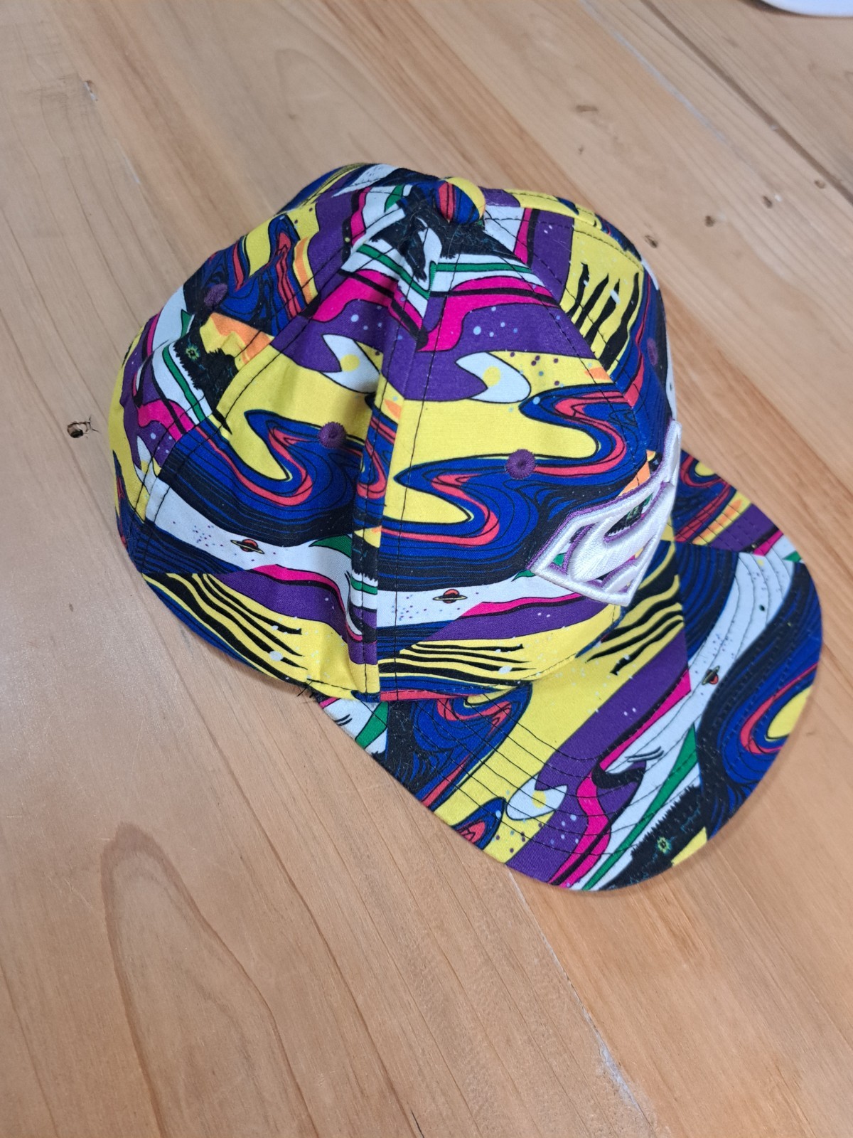 Six Flags Superman Baseball Cap Adjustable 100% C… - image 5