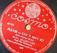 78 rpm vinyl records