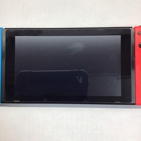 Nintendo Switch HAC-001(-01) Red/Blue Joy-Con Tested Working Console
