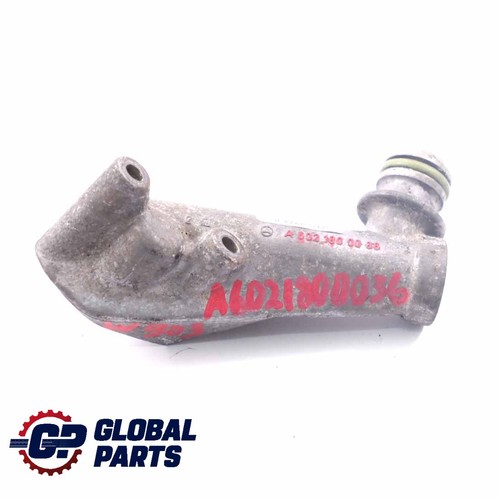 Verbindungsrohr Mercedes W901 W903 OM602 Turbolader Schlauchgehäuse A6021800036