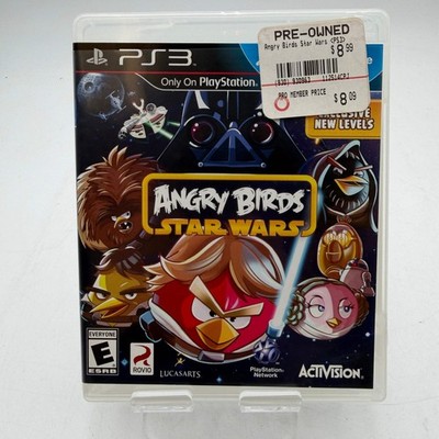 PlayStation 3 Angry Birds Star Wars Video Game Complete with Case, Manual & Inse