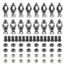 1.6 Ratio 38 Steel Roller Tip Rocker Arms For Small Block Chevy Sbc 262 350