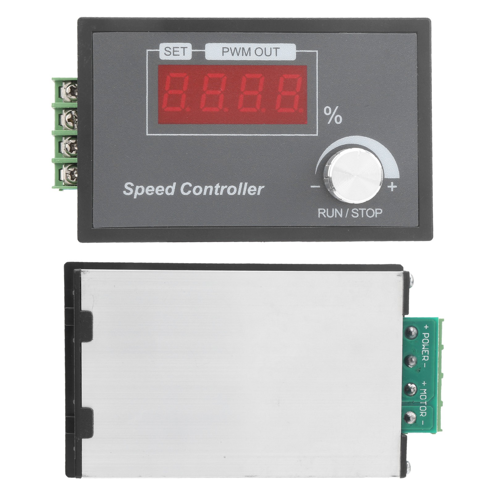 DC Motor Speed Controller Digital Governor Low Speed Speed Controller For☜