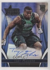 2015 Panini Rookies & Stars Rookie Signatures Longevity Trey Flowers Auto 1u6