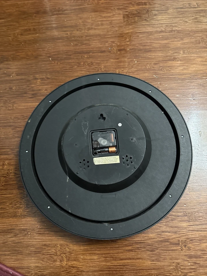 "Reloj de pared de cerámica American Expedition Northern Cardinal 16"" * 2,5"" de profundidad" Foto 2 de 2