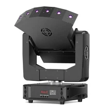 XYZ Axis 6Eye Laser RGB Moving Head Light Disco Stage Lighting Beam DMX Party DJ