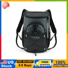 Titan by Artic Zone, 24 Can, 12 Quart, Welded Soft Cooler Backpacks