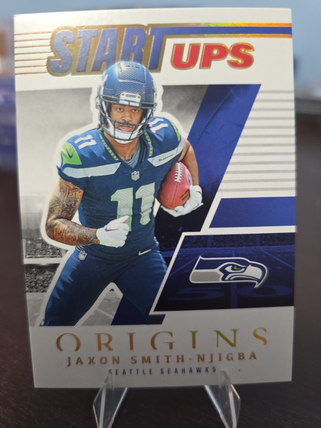2023 Panini Origins - Start-Ups Jaxon Smith-Njigba #SU12 Rookie Card