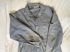 Vintage 1950  s Universal Overall Co. Stone Cutter Coveralls Size 46