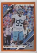 2019 Panini Donruss Jersey Number 42/99 Jurrell Casey #246 0a7