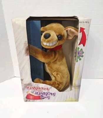Humphrey The Humping Dog Chihuahua 12'' Novelty Animated Toy In Packaging 