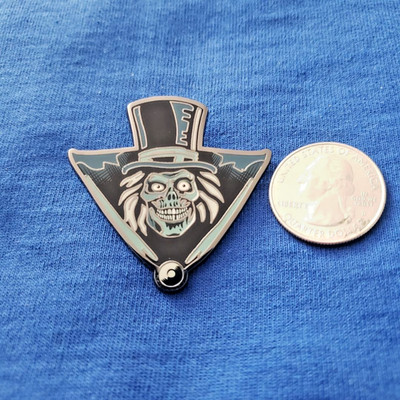 Hatbox Ghost - The Haunted Mansion DISNEY PIN