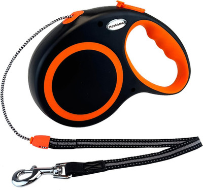 Retractable Dog Leash Automatic Telescopic Tractor Tape 30 FT Walking Medium Lbs