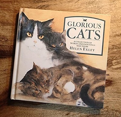 Glorious Cats: A Collection of Words and Paintings (Large Square  by  1850156298