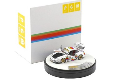 1:64 PGM Deluxe RWB Porsche 911 993 RWB White Apple Full Opening
