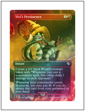 Vivis Persistence, Borderless Art Foil - 0458...