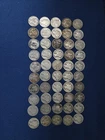 MERCURY DIME ROLL $5 FACE VALUE ASSORTED DATES MOSTLY JUNK BUT STILL 90% SILVER