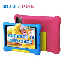 Kids Tablet 7 inch Android 13 Tablet for Kids 3-12 5GB 32GB Parent Cont