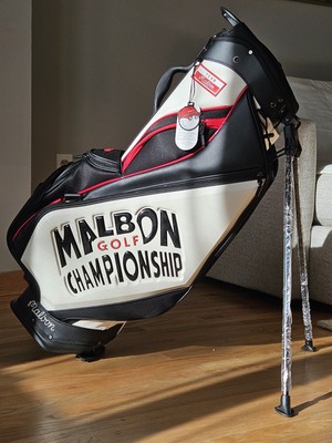SANTA CRUZ Malbon ダブルネーム　キャディバッグ MALBON X SANTA CRUZ PERFORMANCE GOLF STAND BAG – Malbon Golf